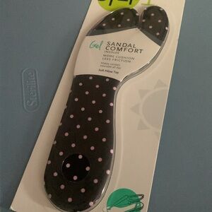 Gel Sandal Comfort insoles
